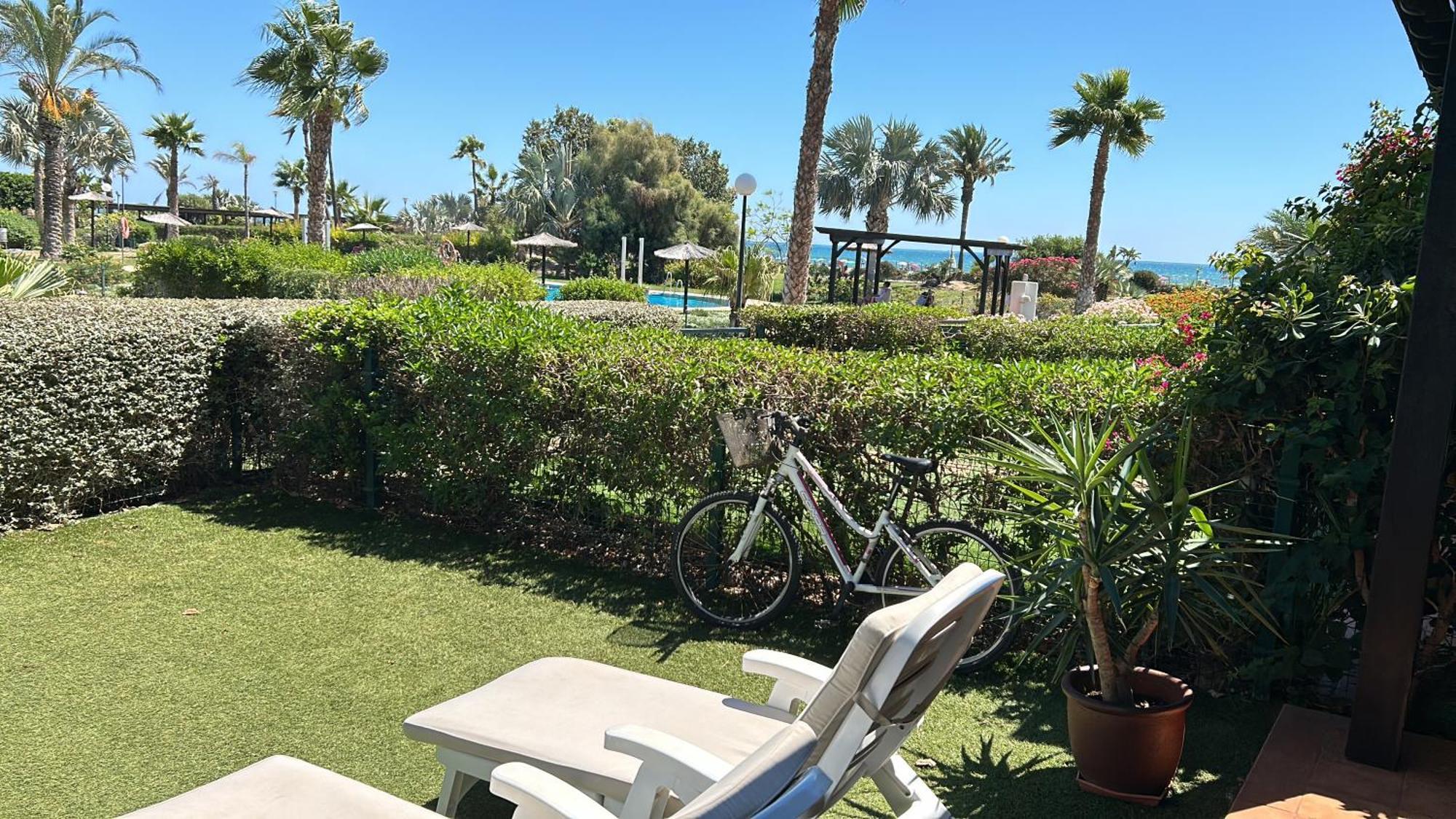 Jardines Nuevo Vera Bajo 2 Dormitorios Vistas Al Mar Exteriör bild
