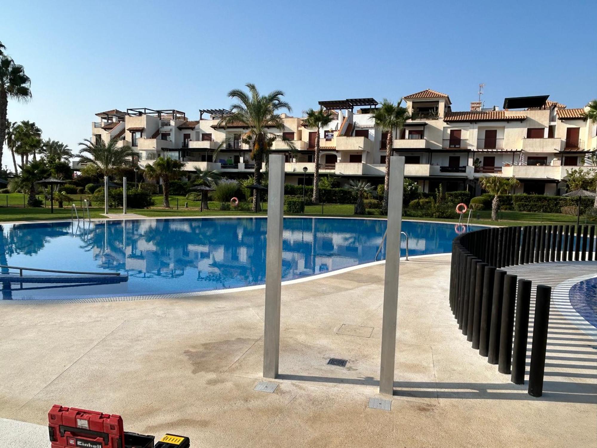 Jardines Nuevo Vera Bajo 2 Dormitorios Vistas Al Mar Exteriör bild